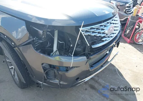 2018 Ford Explorer Platinum z USA, uszkodzony, nr VIN 1FM5K8HT6JGC90505